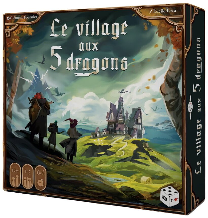 Le Village Aux 5 Dragons