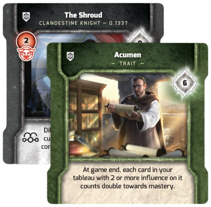 Vindication - Man Vs. Meeple 2022 Promo Cards