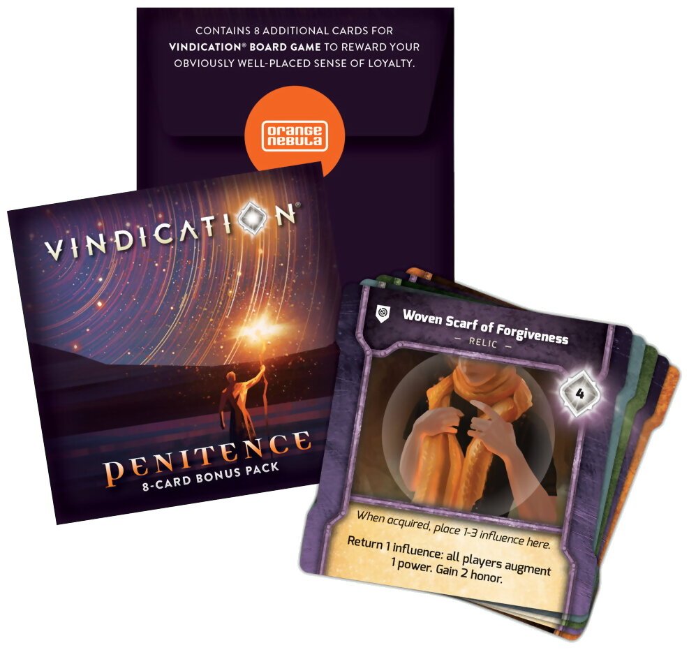 Vindication - Penitence