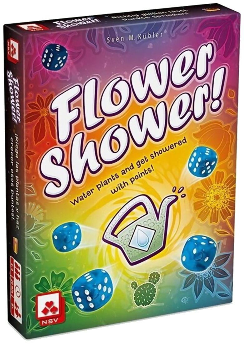 Flower Shower!