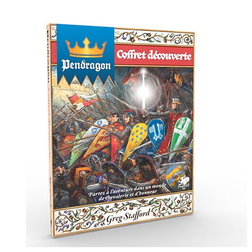 Pendragon - Coffret Découverte - 6e Édition