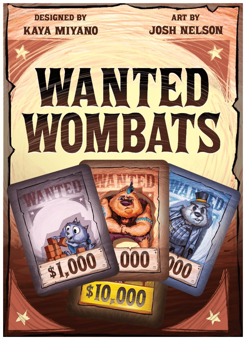 Wanted Wombats