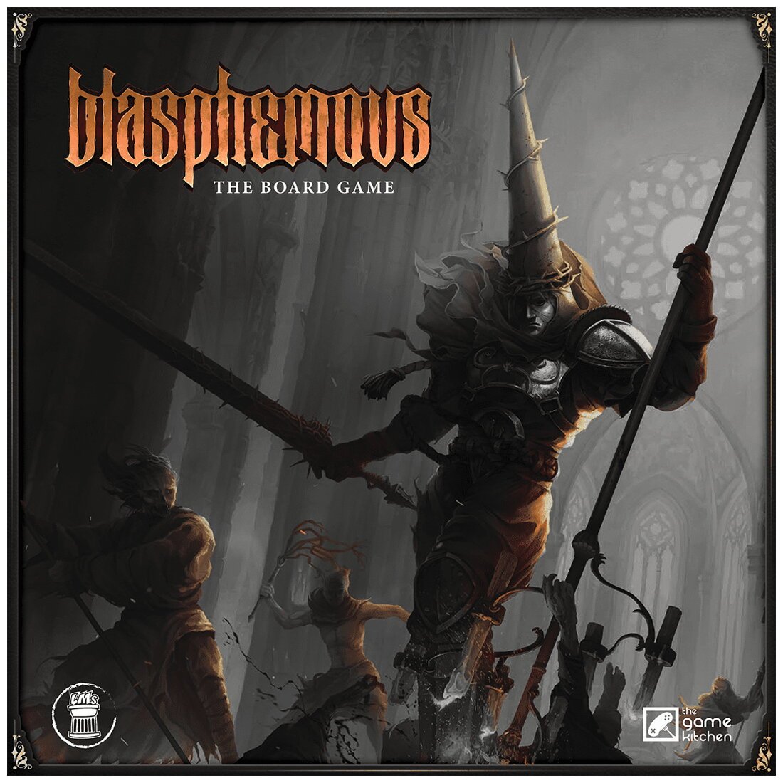 Blasphemous - The Board Game