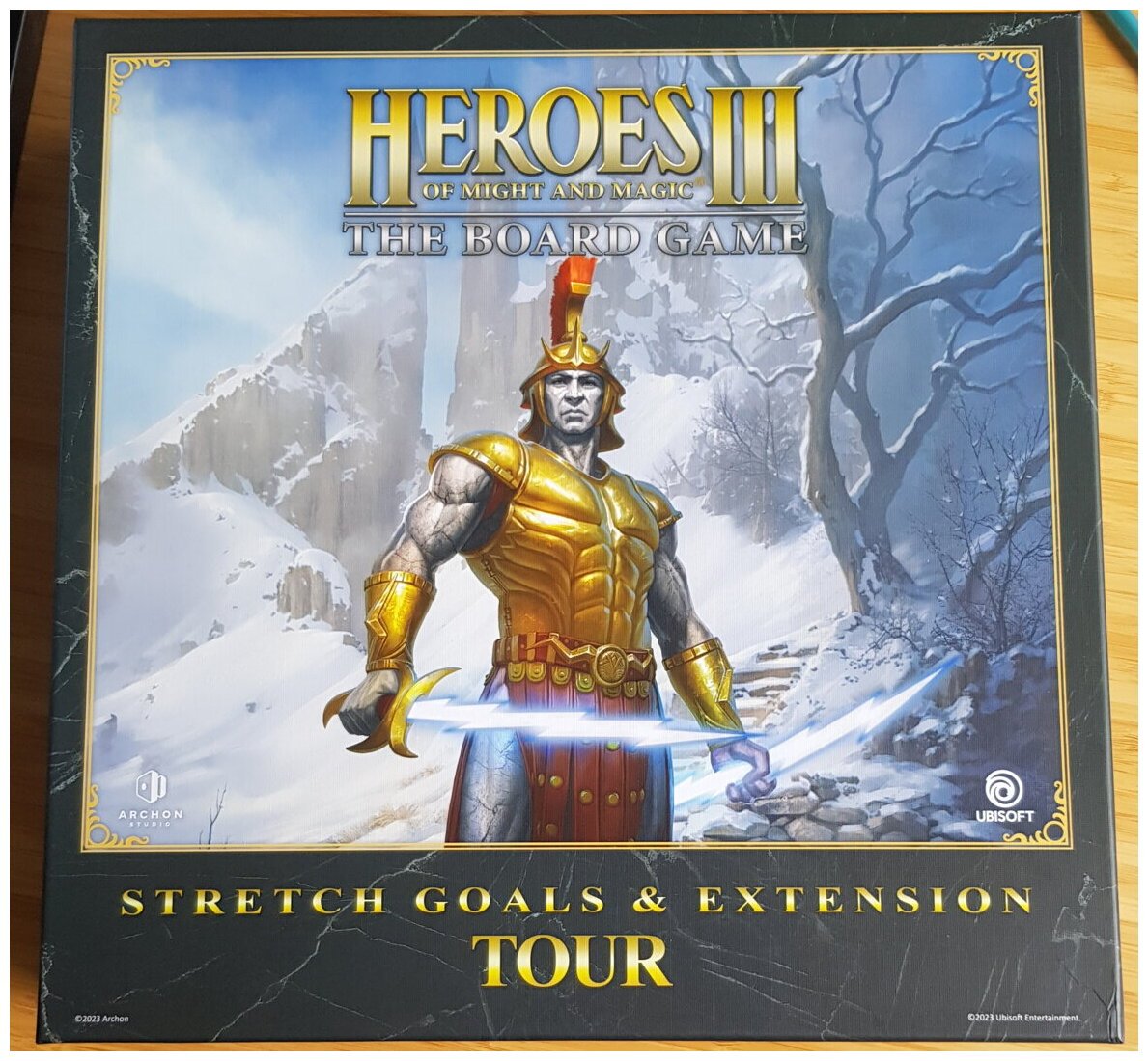 Heroes of Might & Magic III - Stretch Goals & extension Tour