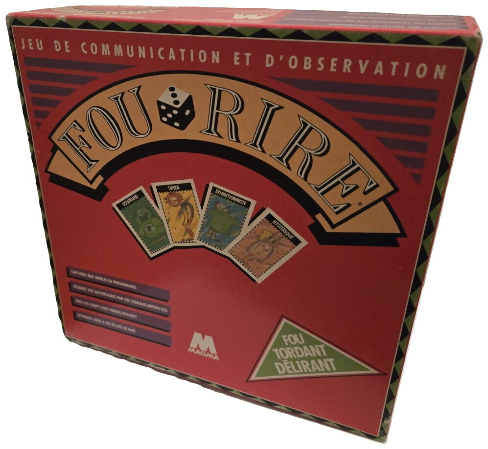 Fou Rire — Édition 1989