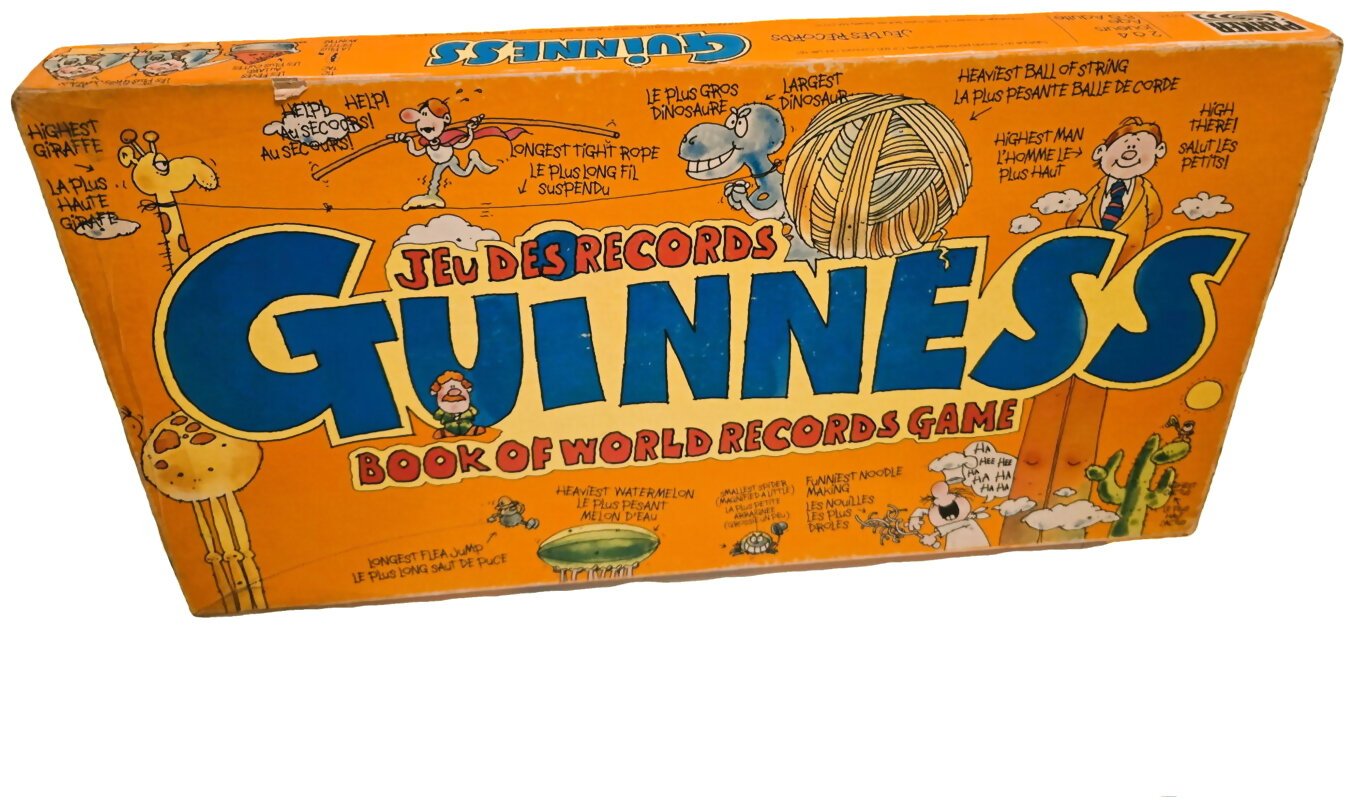 Jeu Des Records Guinness