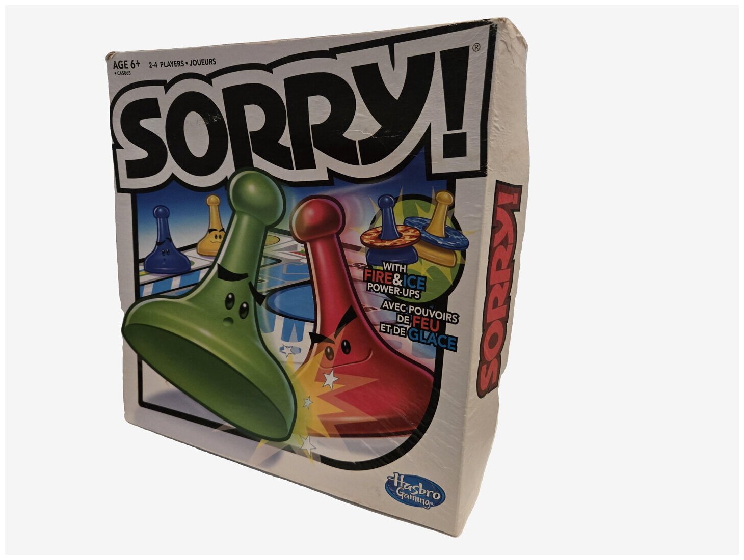 Sorry! Avec Pouvoirs De Feu Et De Glace