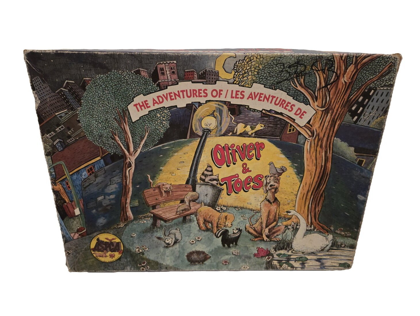 Les Aventures de Oliver & Toes