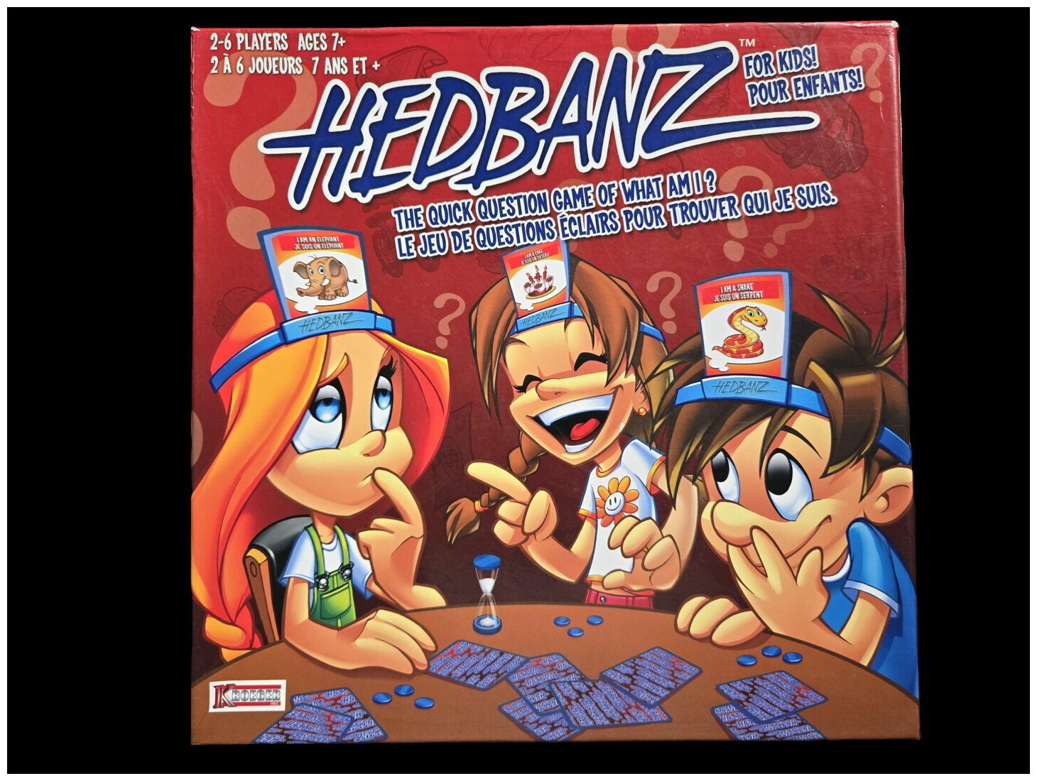 Hedbanz — Édition 2000