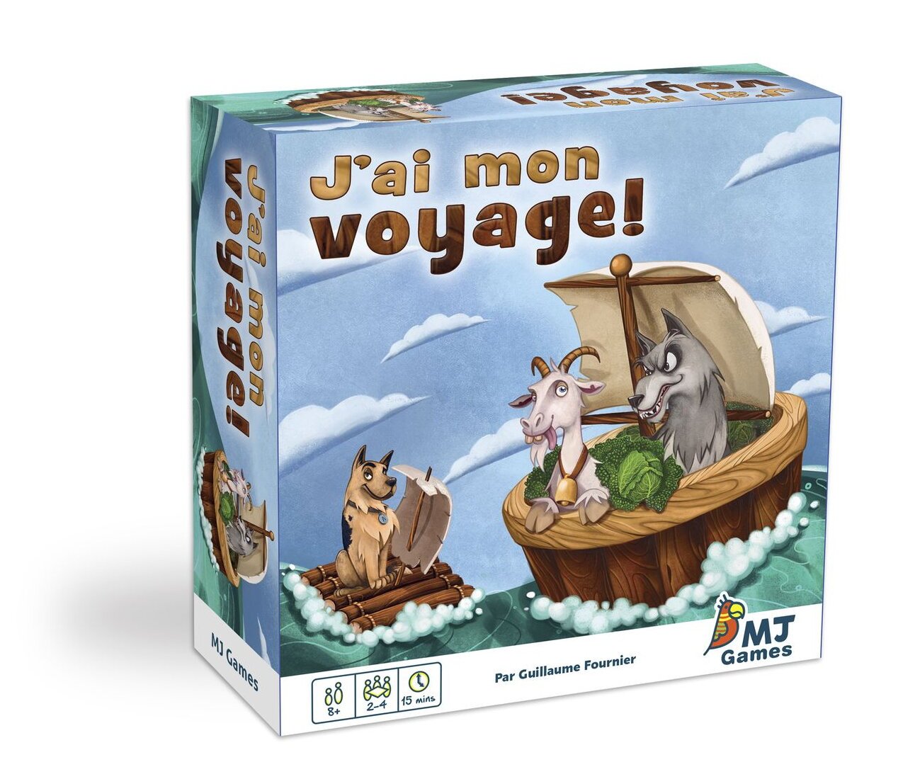 J'ai mon voyage