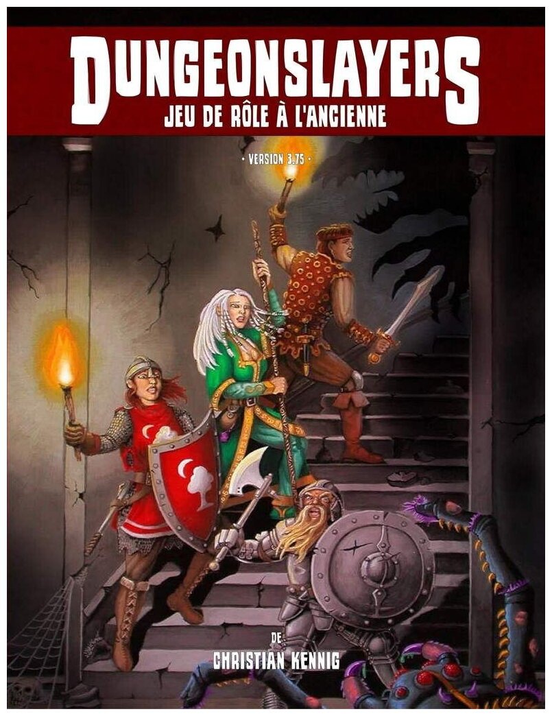 Dungeonslayers - Jeu De Rôle À L'ancienne