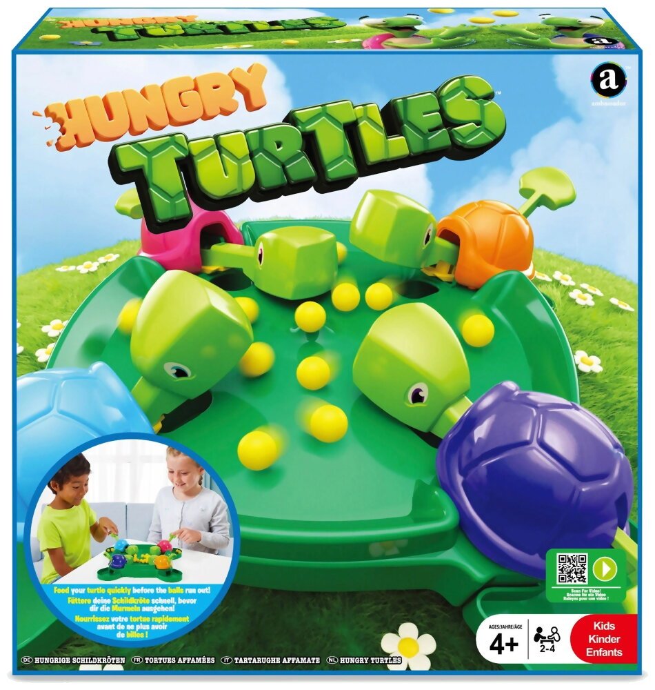 Hungry Turtles