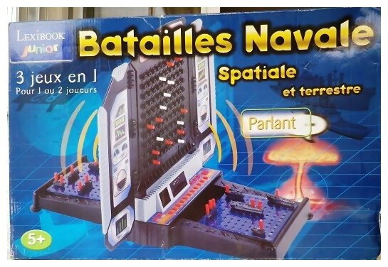 Bataille Navale Spatiale et Terrestre - Parlant