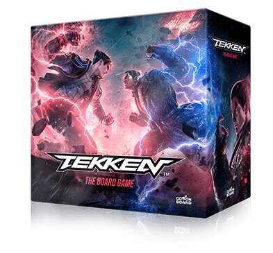 Tekken - The Board Game