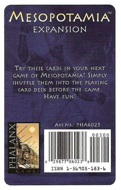 Mesopotamia Expansion