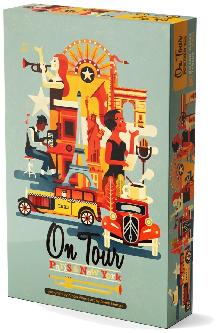 On Tour - Paris and New York