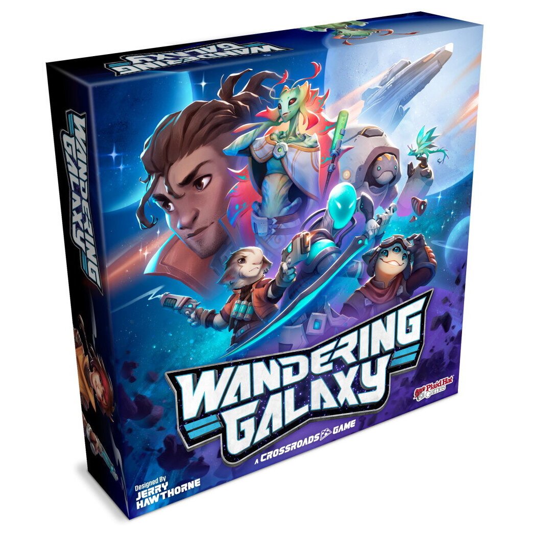Wandering Galaxy