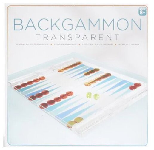 Backgammon - Transparent