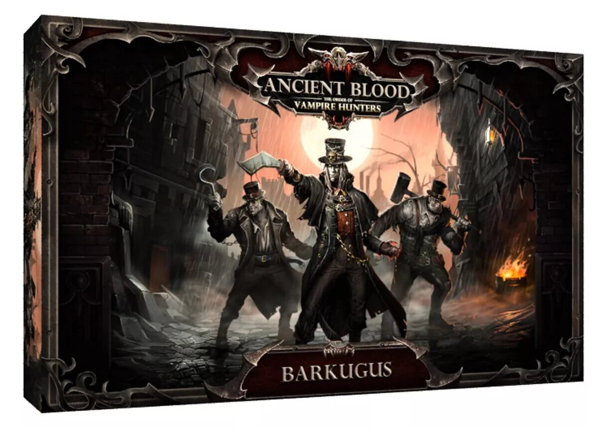 Ancient Blood  – Barkugus - L'ordre Des Chasseurs De Vampires