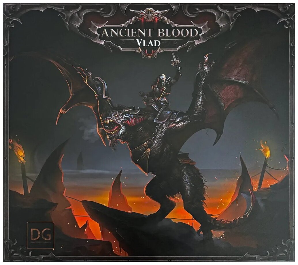 Ancient Blood L'ordre Des Chasseurs De Vampires – Seigneur Vlad
