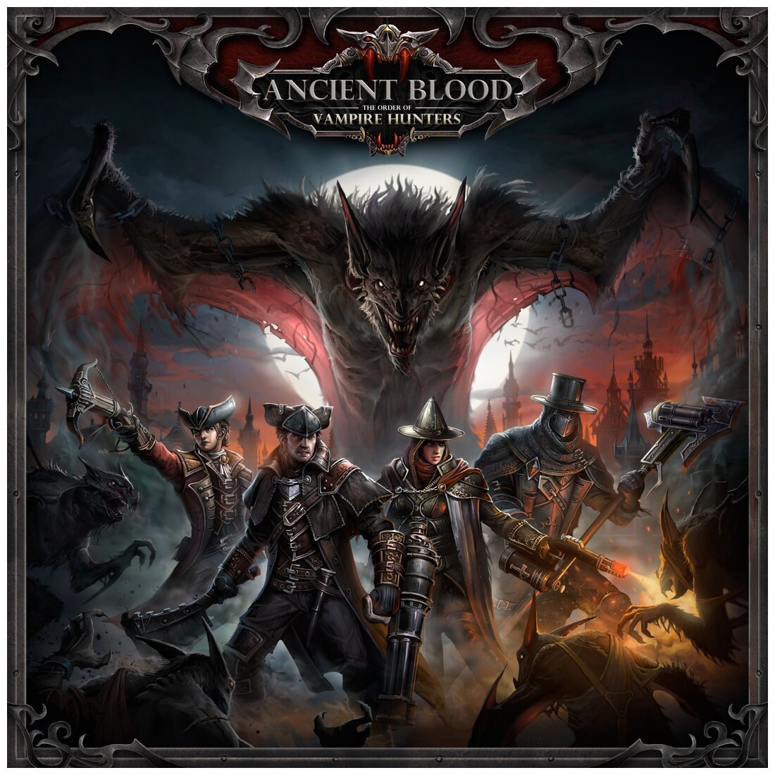 Ancient Blood  The Order of Vampire Hunters