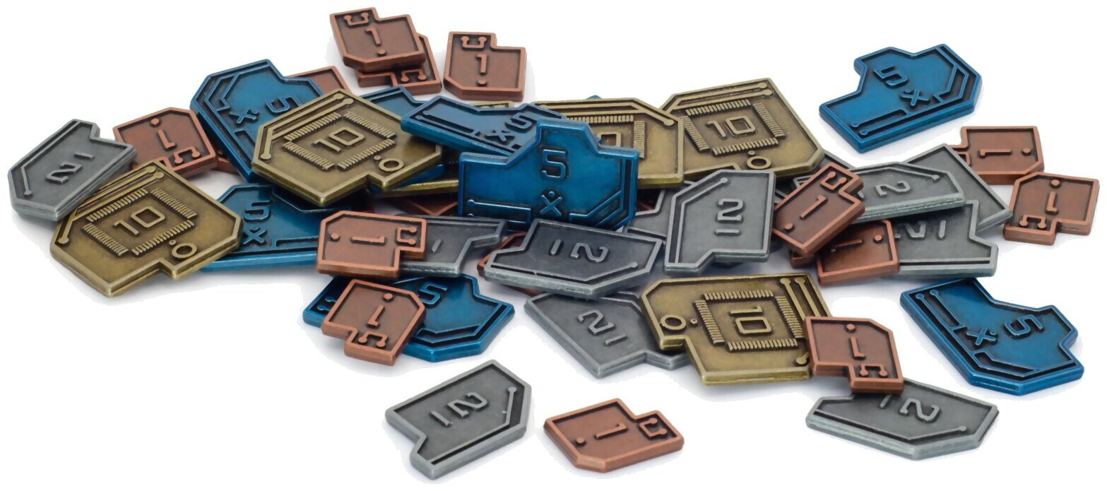 Vantage - Metal Coins
