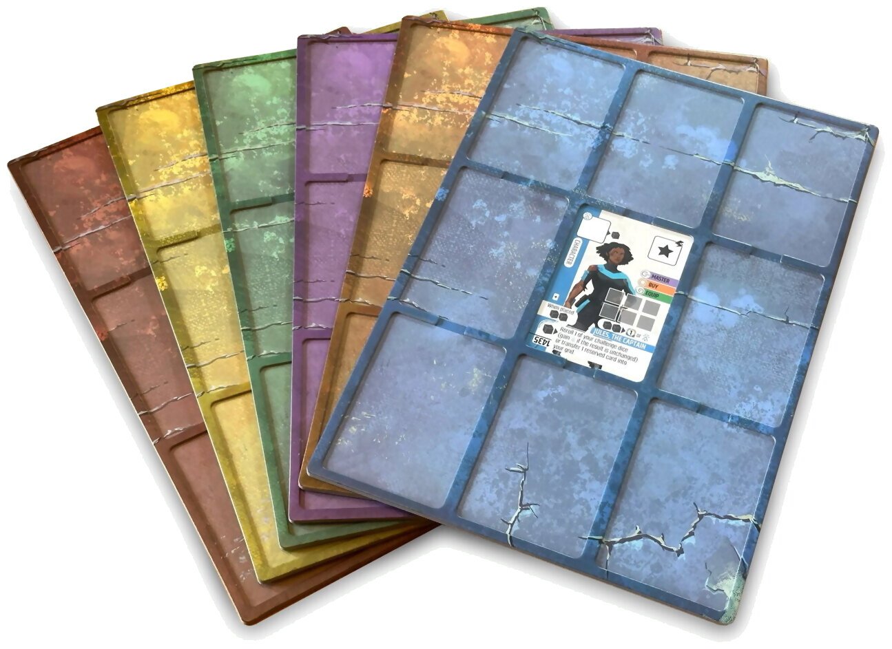 Vantage - Playmats