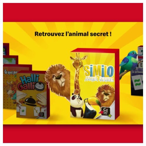 Similo - Animaux Sauvages - Mc Donald's