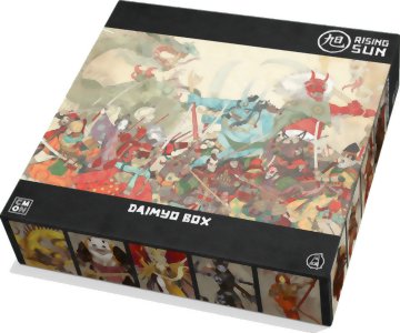 Rising Sun - Daimyo Box