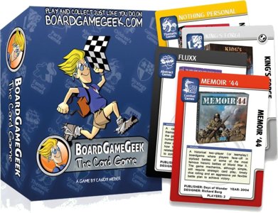 BoardGameGeek - The Card Game