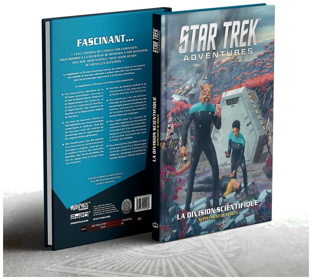 Star Trek Adventures - La division scientifique