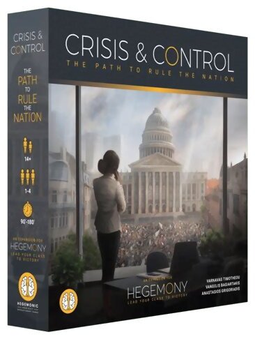Hegemony - Crisis & Control - The Path To Rule The Nation