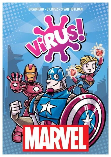Virus! - Marvel