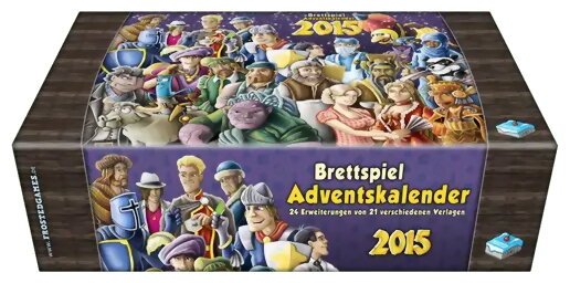 Brettspiel Adventskalender 2015