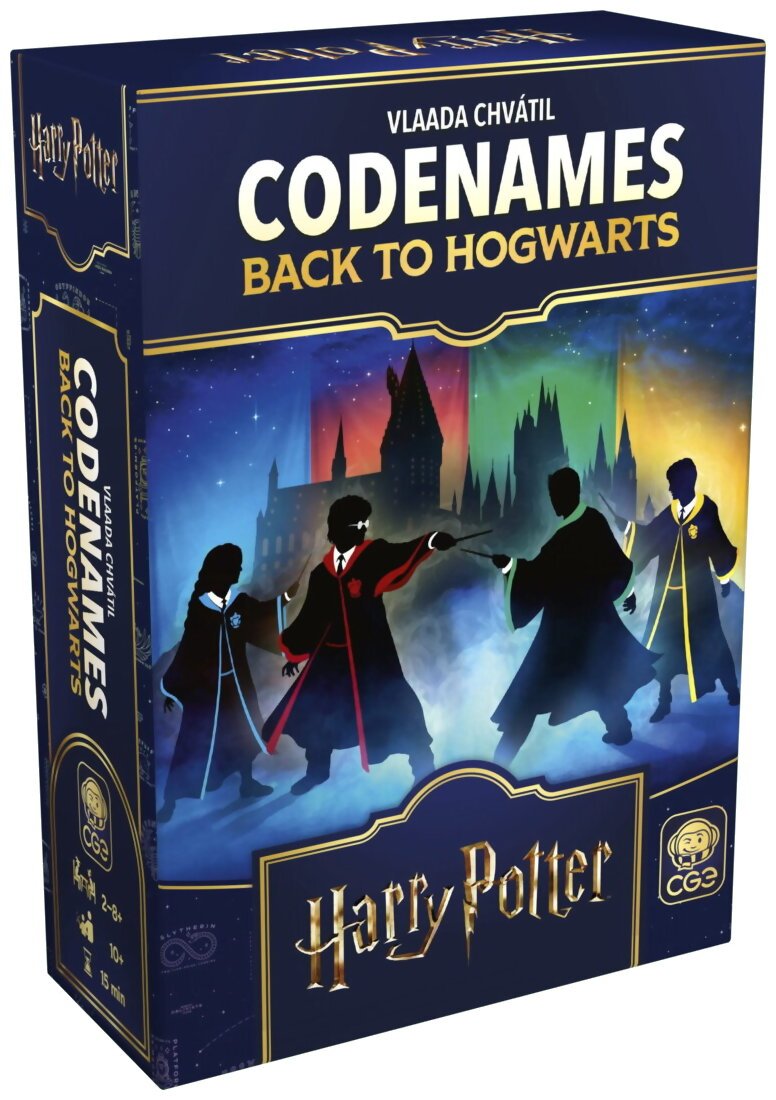 Codenames - Back To Hogwarts