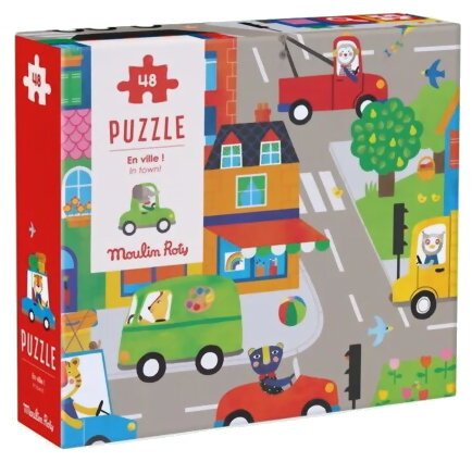 Puzzle - En Ville !