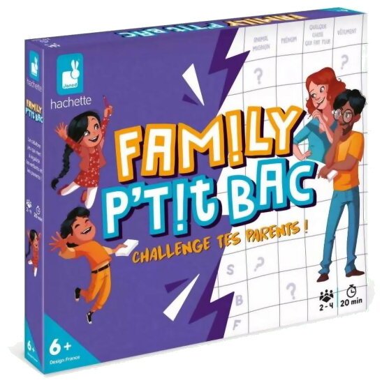 Family P'tit Bac - Challenge Tes Parents