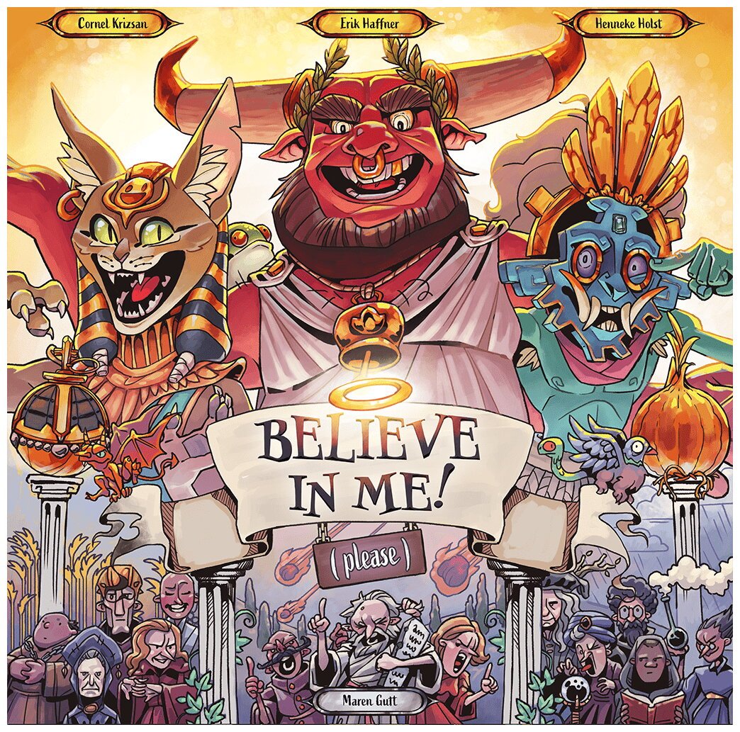 Believe in Me! (Please)
