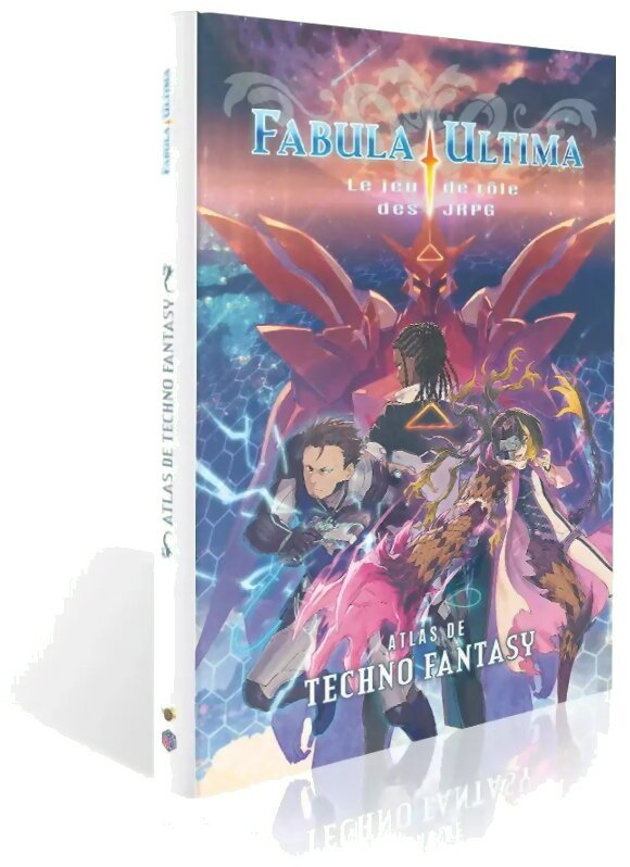 Fabula Ultima - Atlas De Techno Fantasy