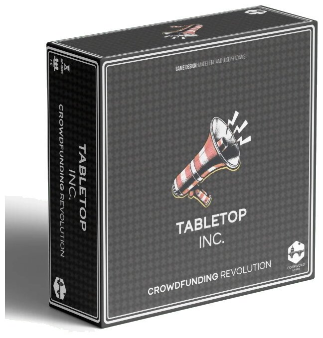 Tabletop Inc. - Crowdfunding Révolution
