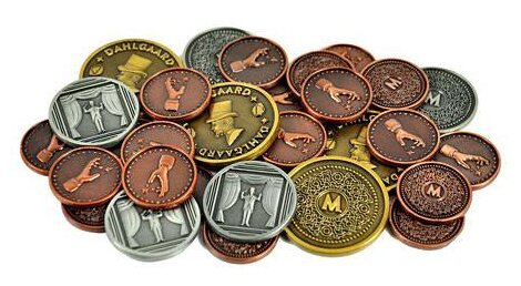 Trickerion - Metal Coins