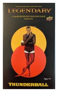 Legendary – Thunderball - A James Bond Deck Building Game