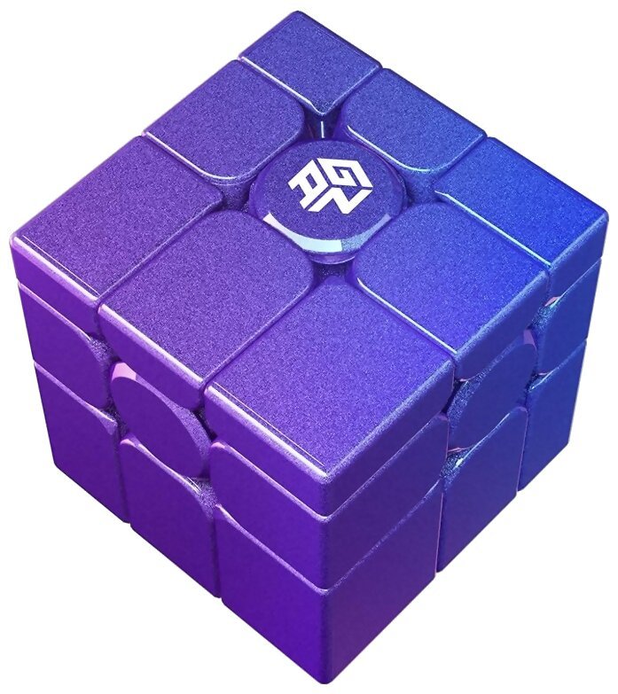 Twisty puzzle Mirror - Violet brillant - Taille 3x3