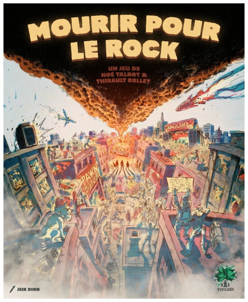 Mourir Pour Le Rock