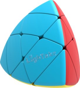 Twisty puzzle Mastermorphix - Colorful Bombé - Taille 3x3