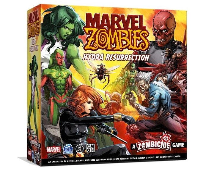 Marvel Zombies - Hydra Resurrection