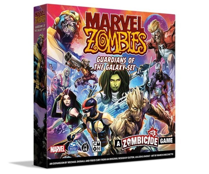 Marvel Zombies - Guardians of the Galaxy Set