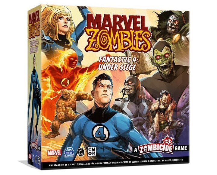 Marvel Zombies - Fantastic 4: Under Siege