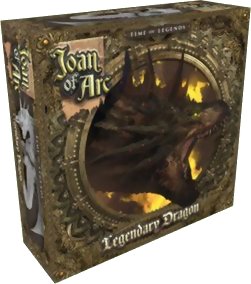 Joan of Arc - Legendary Dragon - Time of Legends