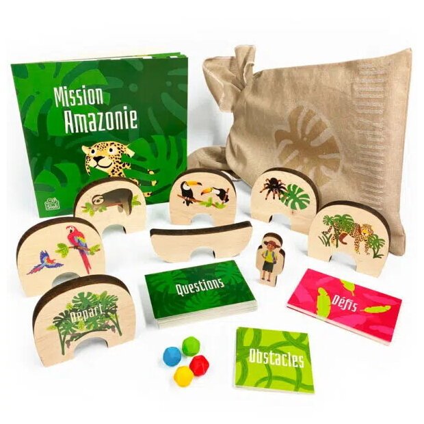Mission Amazonie